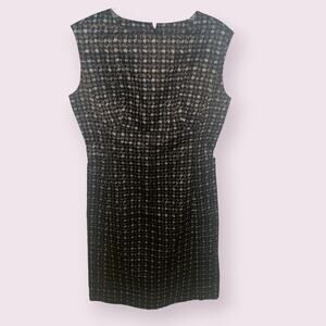 Dior | Dresses | Christian Dior Black Peplum Hem Silk Crepe